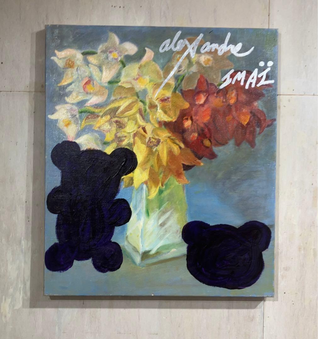 値段交渉現代アート絵画キャンバス今井アレクサンドル