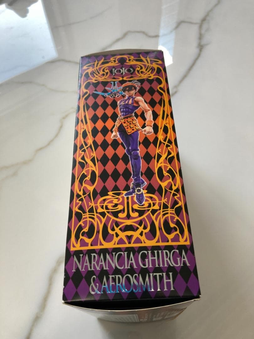 超像可動 ジョジョの奇妙な冒険 第五部 44.ナランチャ・ギルガ＆エアロスミス