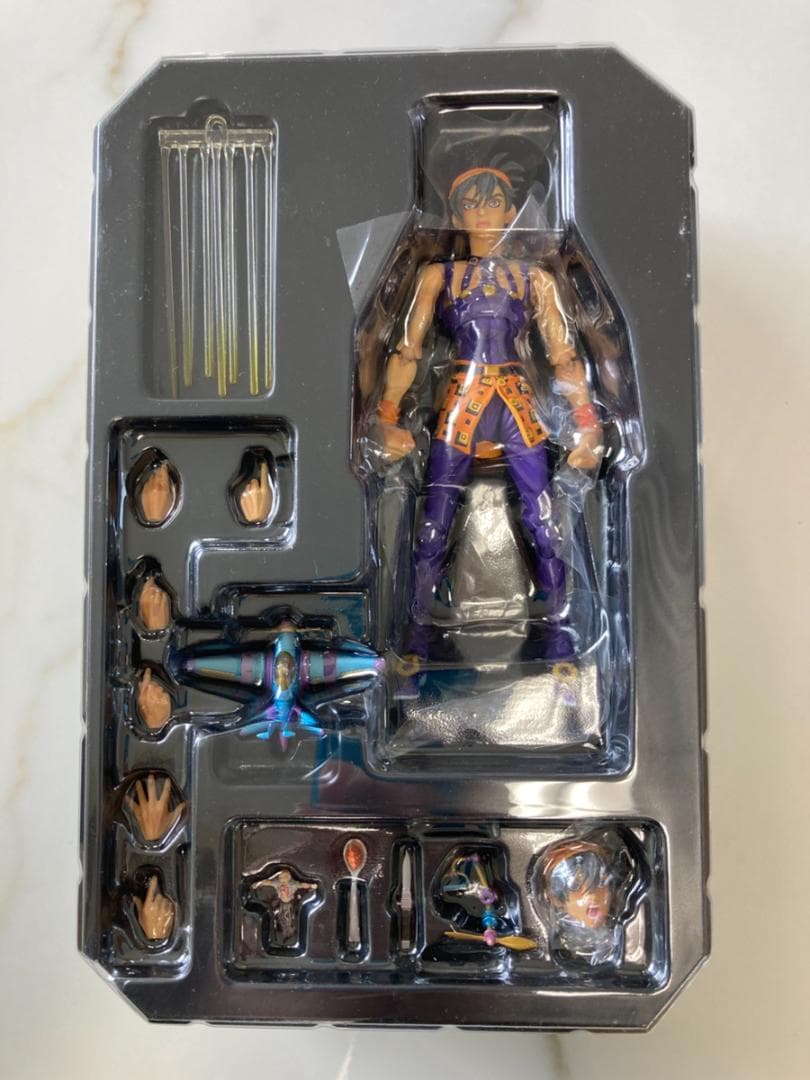 超像可動 ジョジョの奇妙な冒険 第五部 44.ナランチャ・ギルガ＆エアロスミス