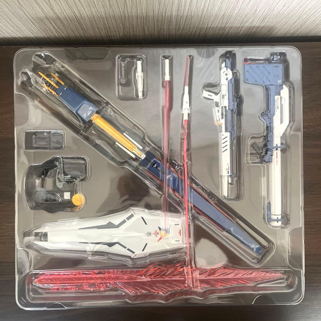 RX-93ff ν GUNDAM 超合金　ファイルシール２枚おまけ付き！最終価格