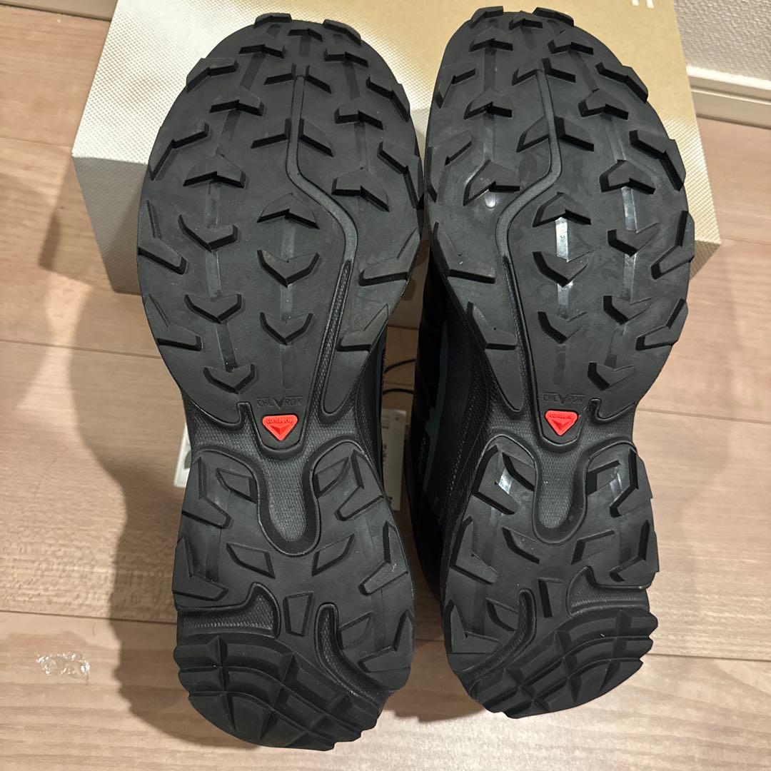 28.0cm 黒 SALOMON XT-6 サロモン ブラック ユニセックス