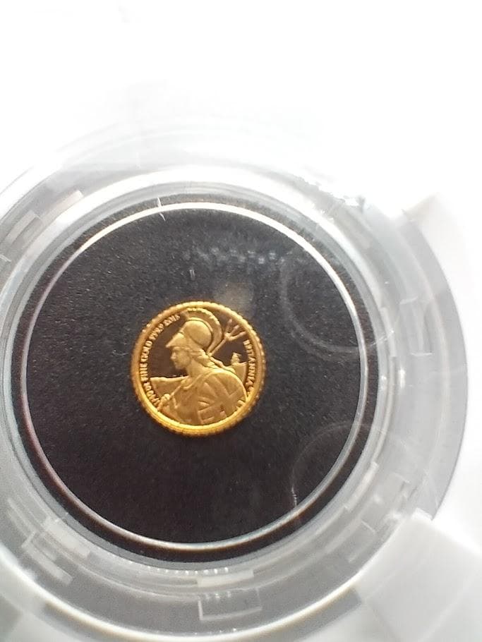 NGC PF69 UC 2015 英国 ブリタニア 50P 金貨 1/40オンス