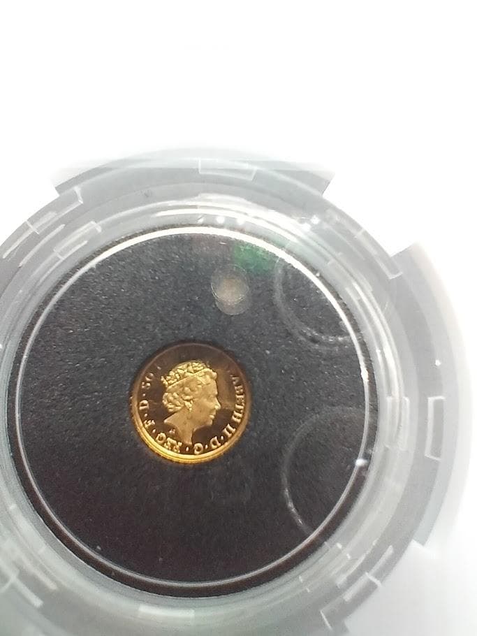 NGC PF69 UC 2015 英国 ブリタニア 50P 金貨 1/40オンス