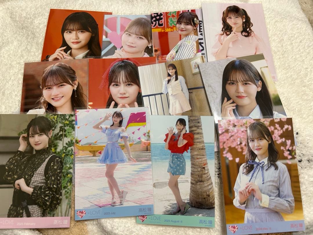 イコラブ 髙松瞳 まとめ売り - メルカリ