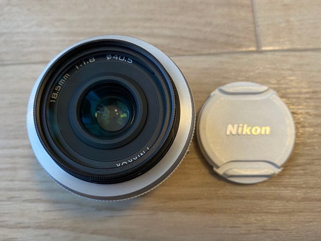 【美品】Nikon 1 NIKKOR 18.5mm F1.8 レンズ