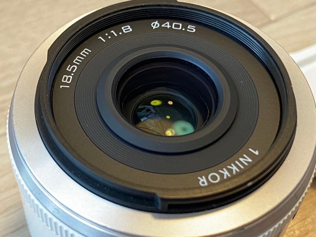 【美品】Nikon 1 NIKKOR 18.5mm F1.8 レンズ