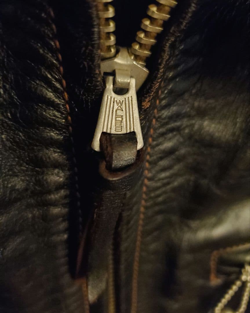 RainbowCountry 30'sHERCULES 馬革ホースハイド茶芯36 - メルカリ