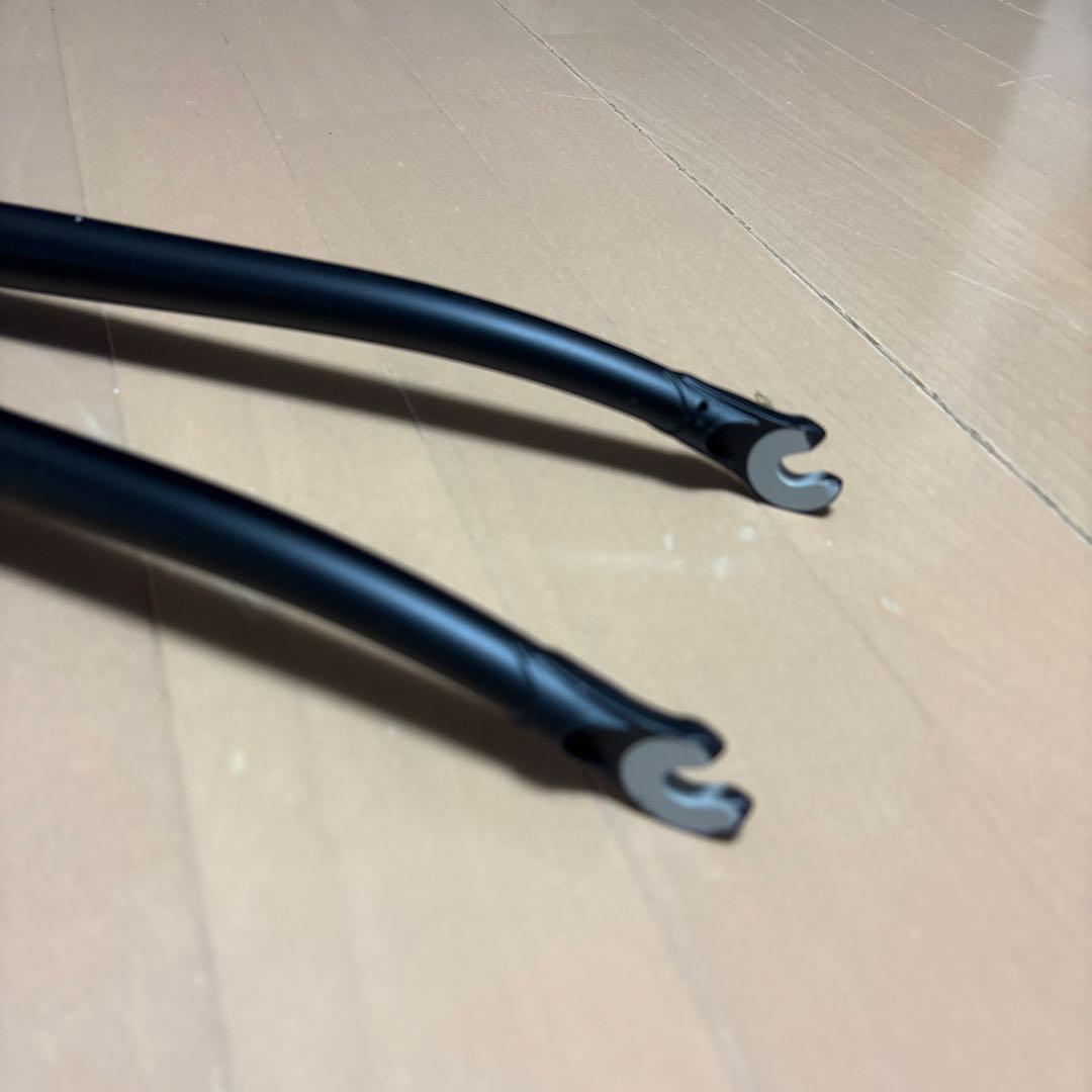 ピスト フレーム フロントフォーク ナガサワ ツヤ消し 新品未使用