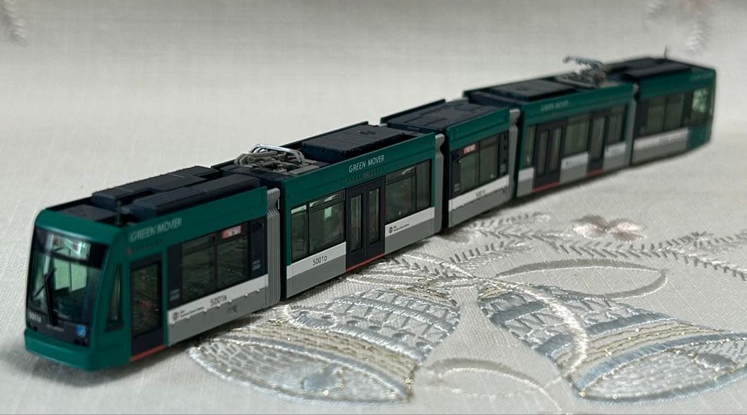 NT123 広島電鉄 5000形 グリーンムーバー - メルカリ