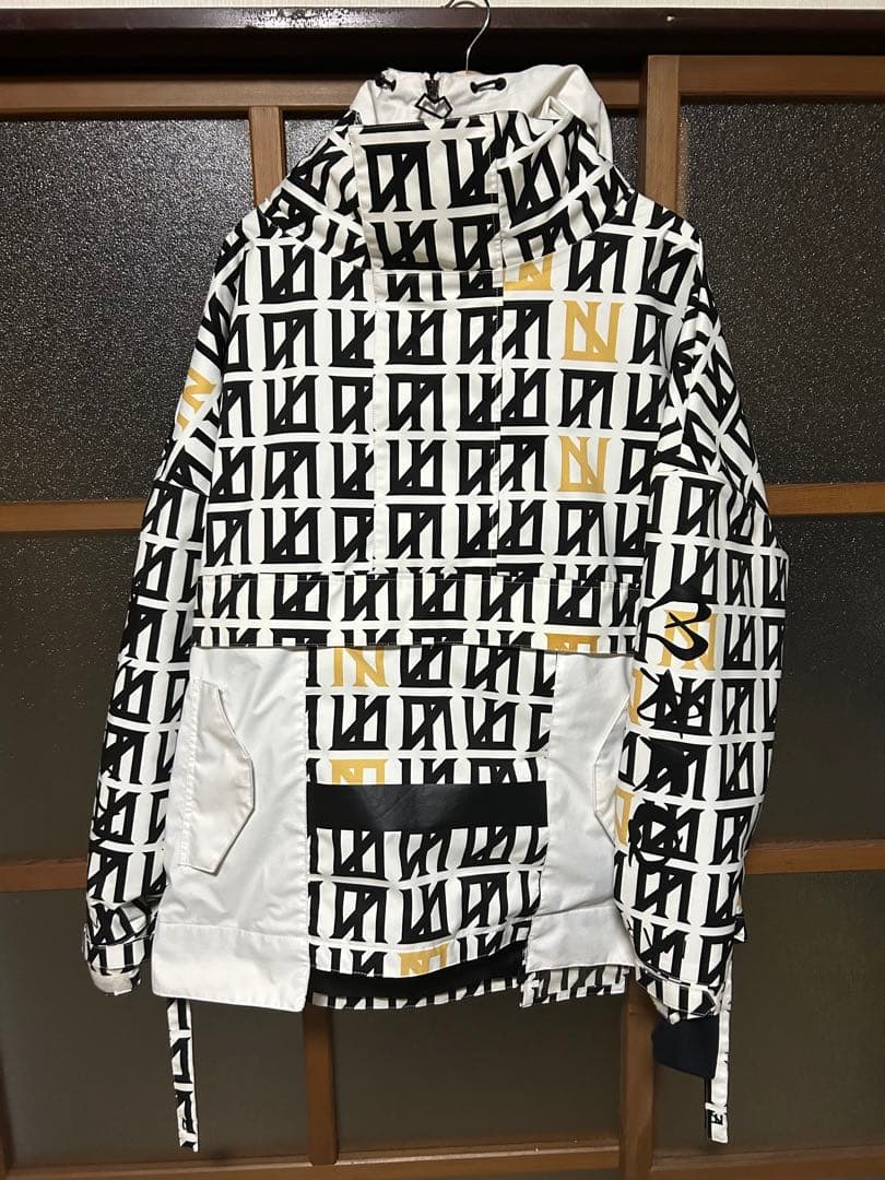 希少] MARQLEEN BONFIRE スノーボードウェア L 上下セット希少