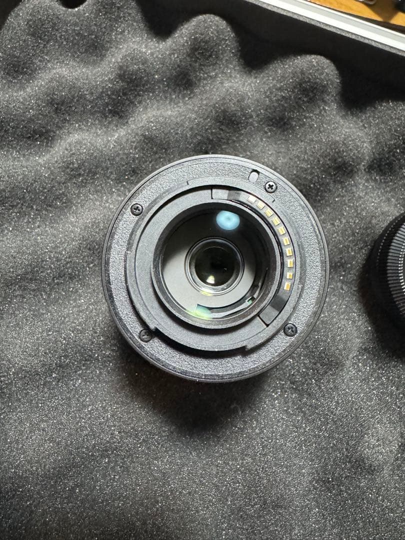 【終】XC15-45mmF3.5-5.6 OIS PZ レンズ保護フィルター付き