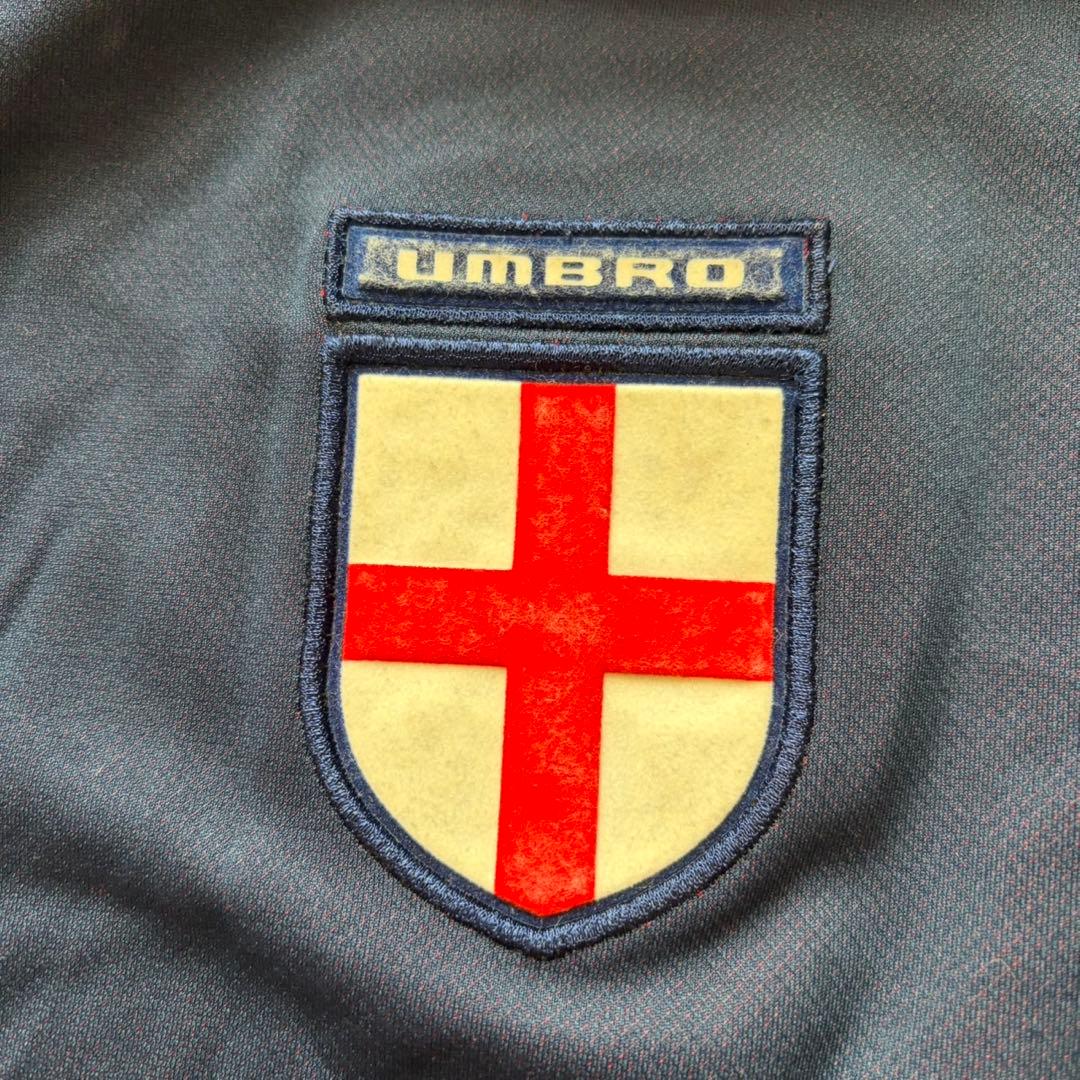 UMBRO イングランド代表 ユニフォーム 02-04 アウェイ リバーシブル