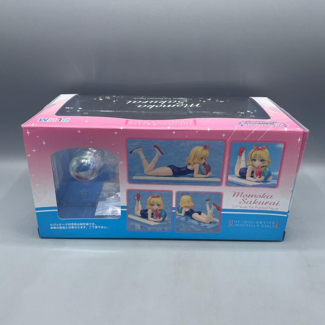 櫻井桃華 サマーマドモアゼル+ 1/7 フィギュア