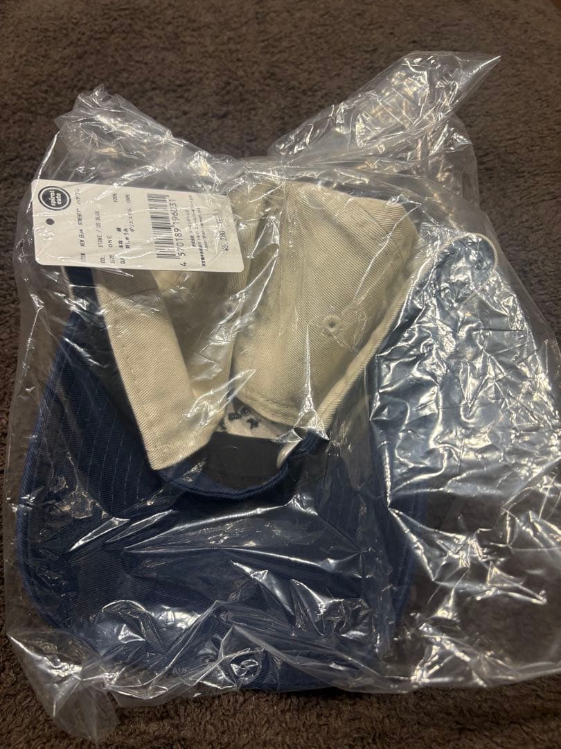 NEW ERA 9TWENTY ハチワレ Talking Heads ちいかわ