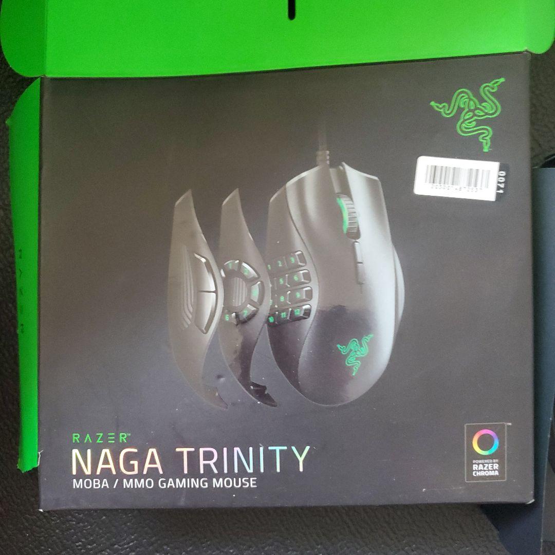 Razer Naga Trinity ゲーミングマウス 本体 Amazon | Razer Naga Trinity - Multi-Color Wired Mmo Gaming Mouse