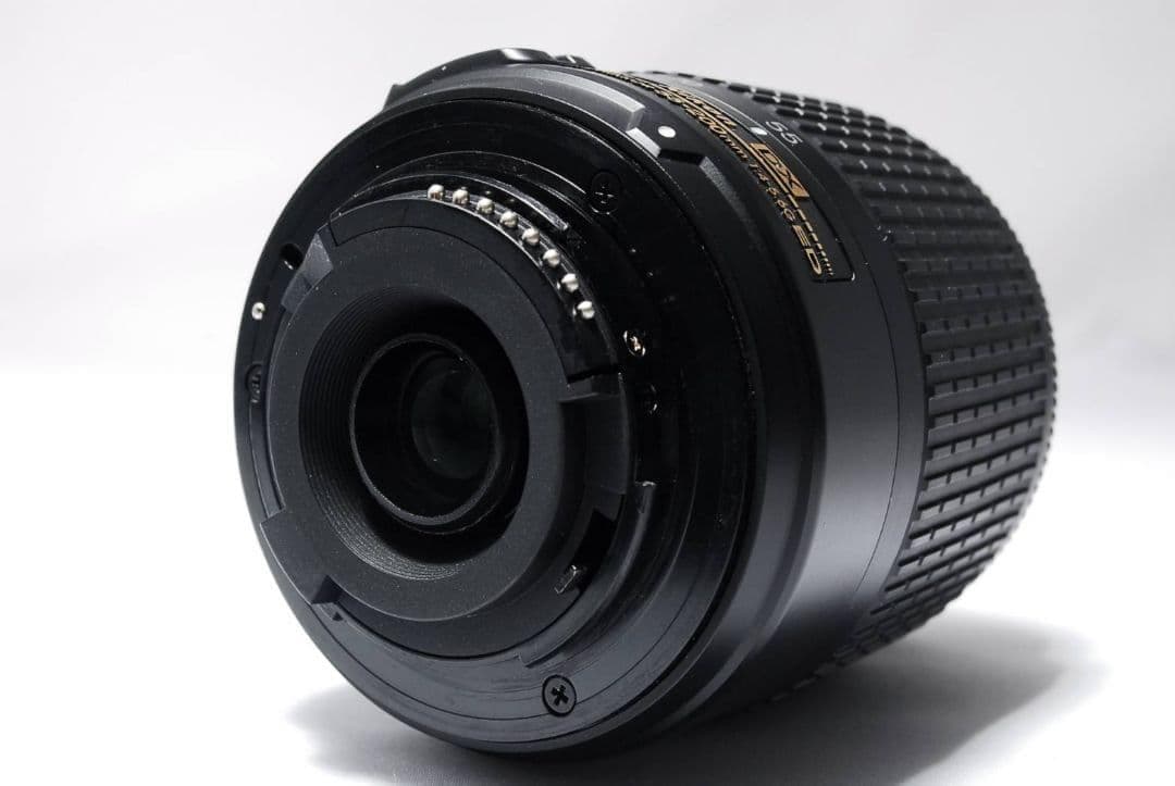 ♥Nikon AF-S 55-200mm ED♥ 極美品 望遠レンズ 手ブレ補正 - メルカリ