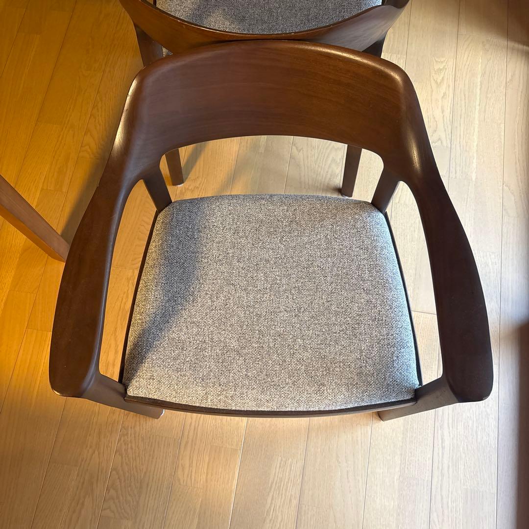 カンディハウス　WING LUX LD アームチェアー　脚折れ WING LUX LD ARMCHAIR｜カンディハウス｜コンフォートQ｜阪急百貨店の