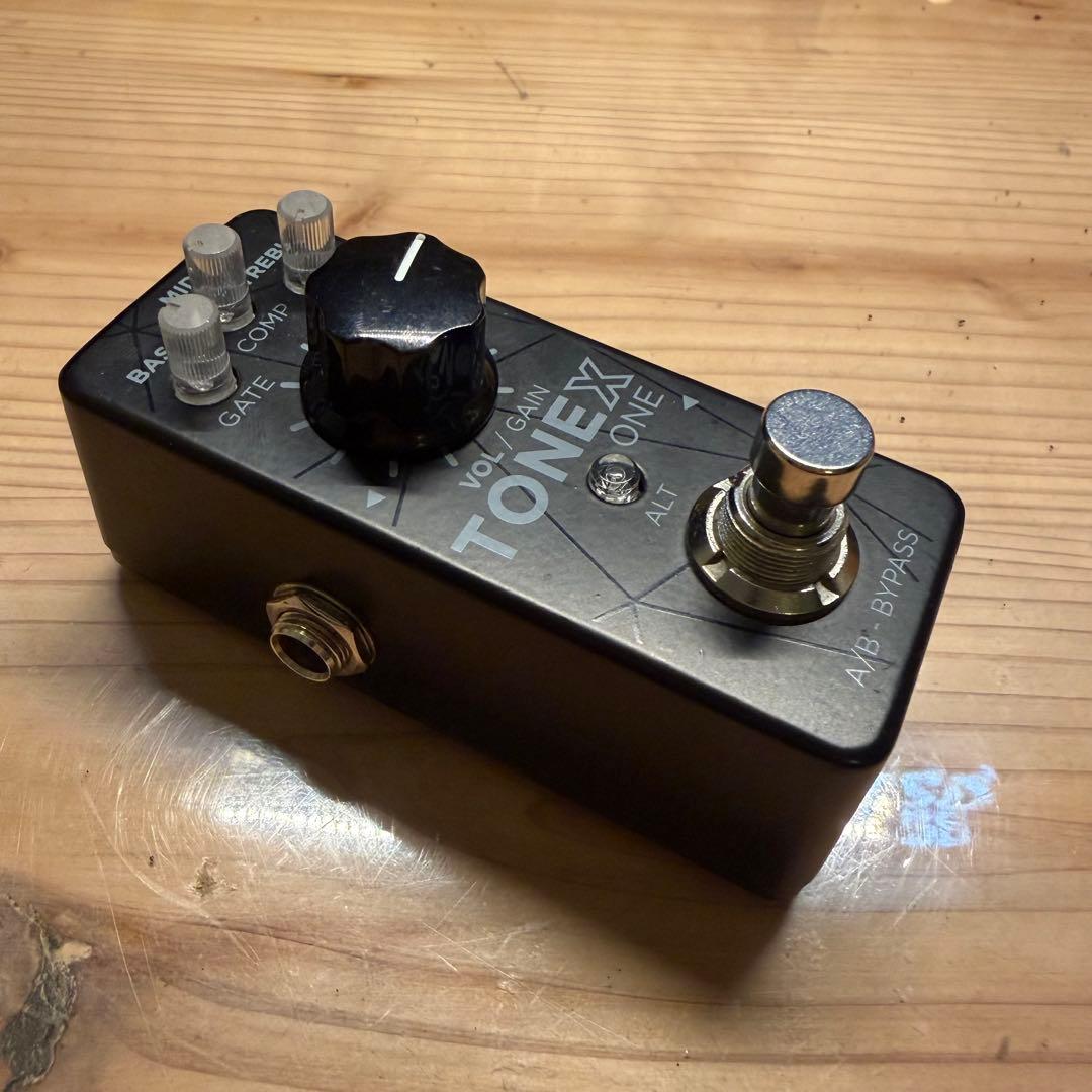 TONEX one アクティベートコード解除済み