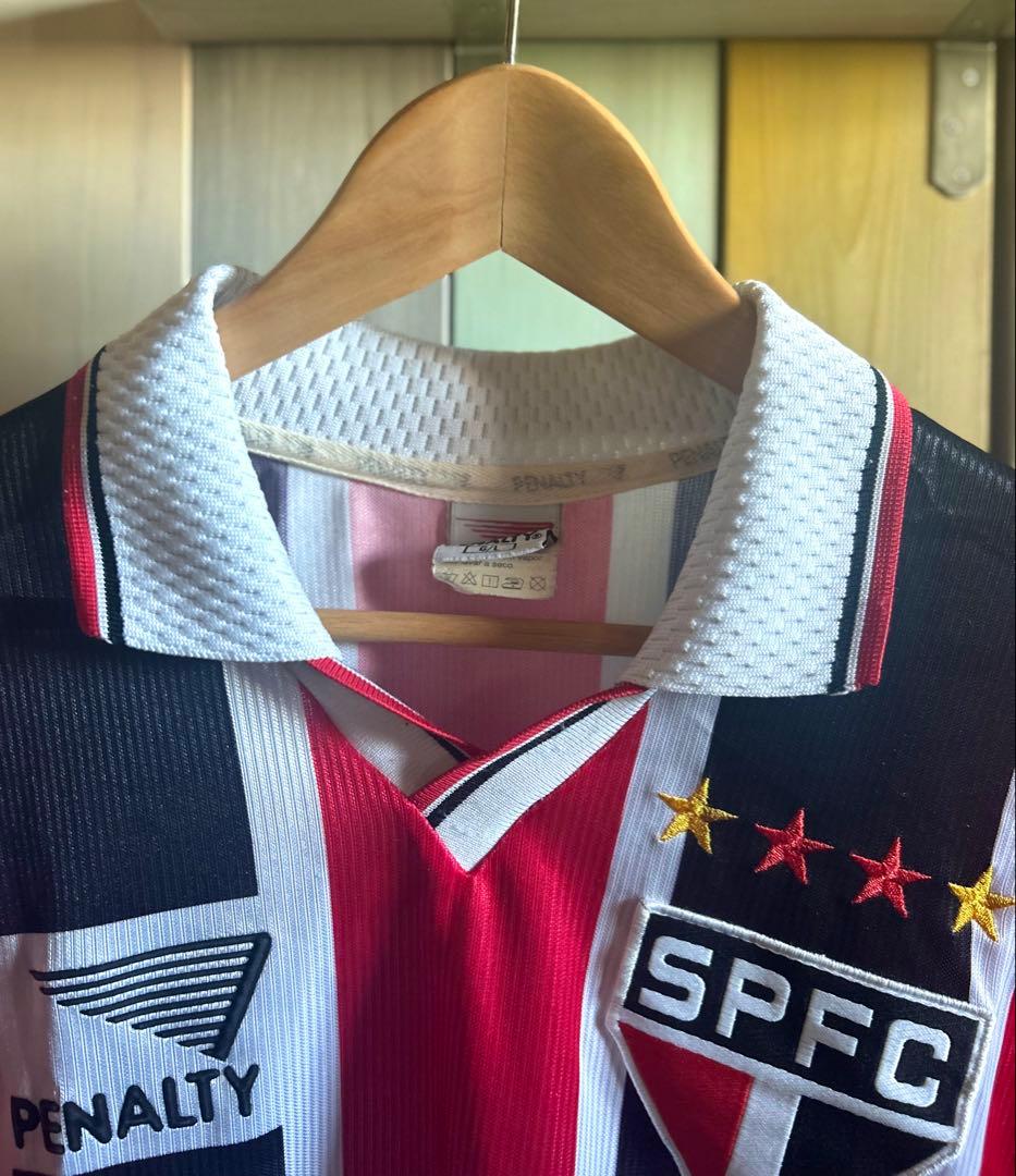 サンパウロFC】サッカーシャツ モトローラ 2000年 ユニフォーム 激レア