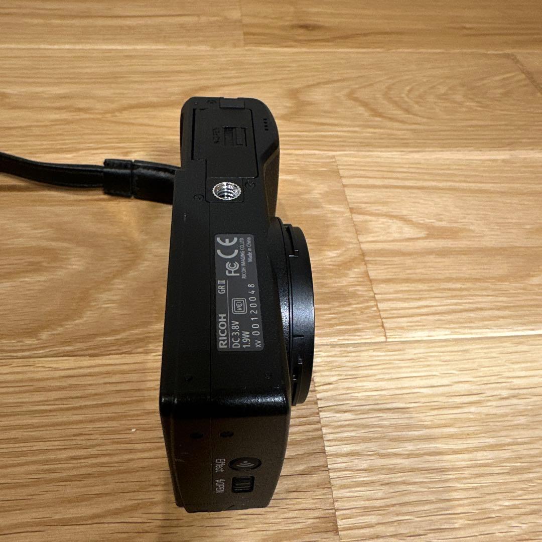 RICOH GR II】｜フラッシュ不良｜現状品 シャッター回数1638回