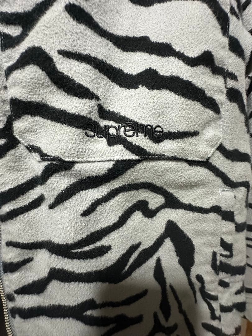 ジャケット・アウター Supreme Moleskin Work Jacket \"Zebra\"