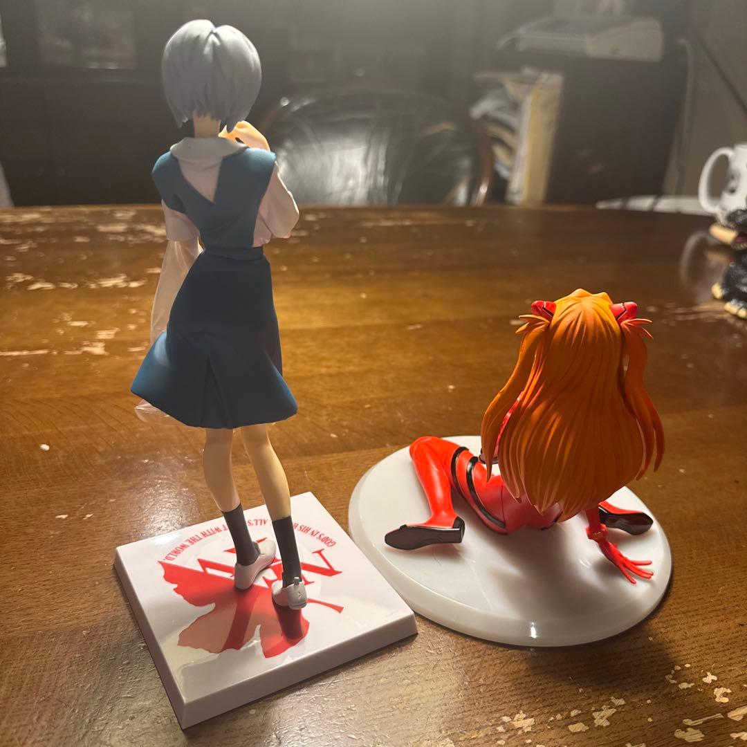 綾波レイ & 惣流・アスカ・ラングレー フィギュアセット - メルカリ