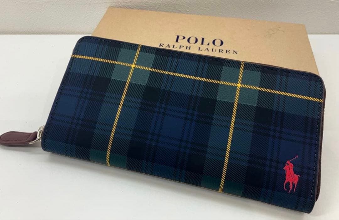 ◯ Polo Ralph Lauren レア長財布　(最終お値下げ) POLO RALPH LAUREN（ポロ・ラルフローレン） ポロ ラルフ ローレン