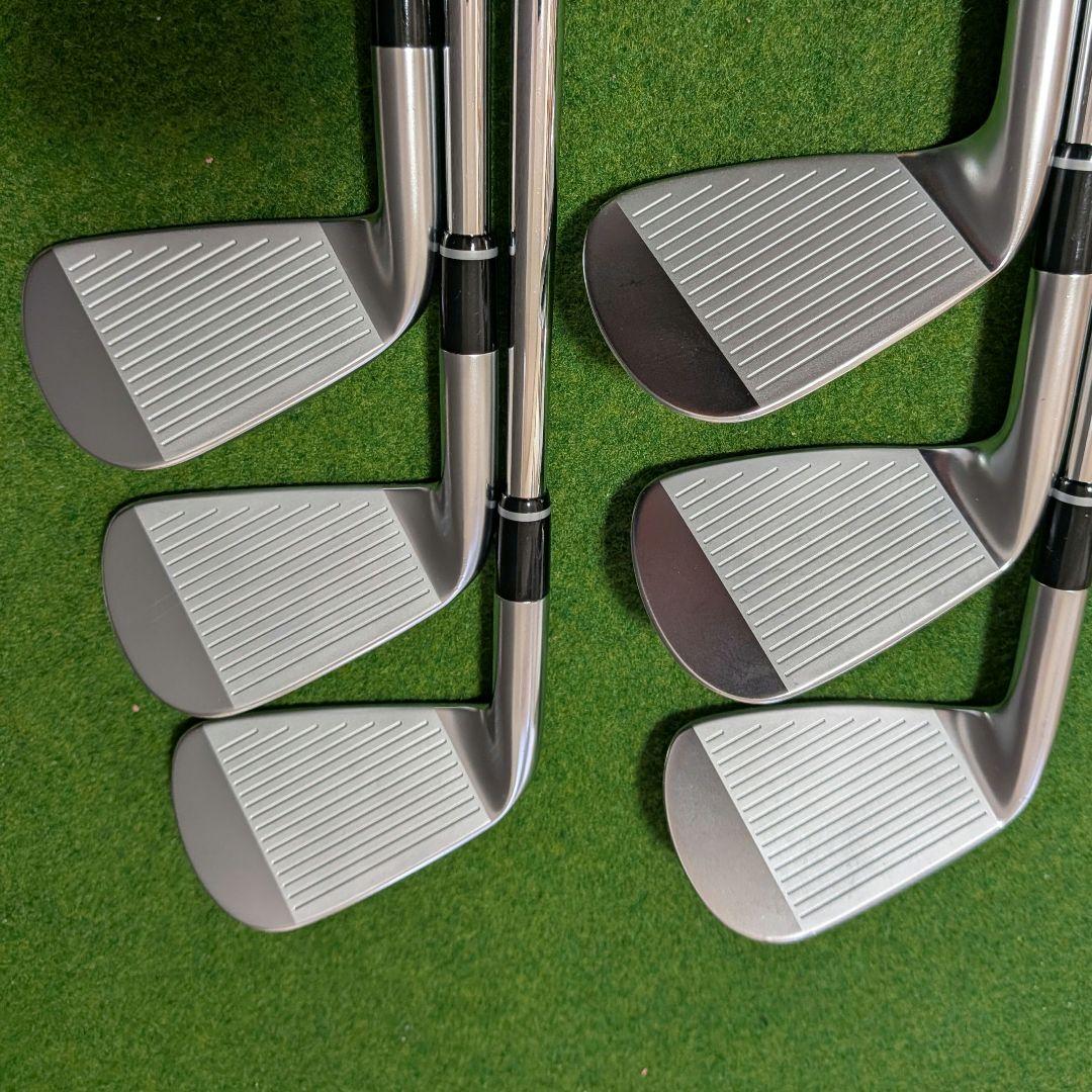 美品】プロギアPRGR 01(2023) 6本 MODUS120 X - メルカリ