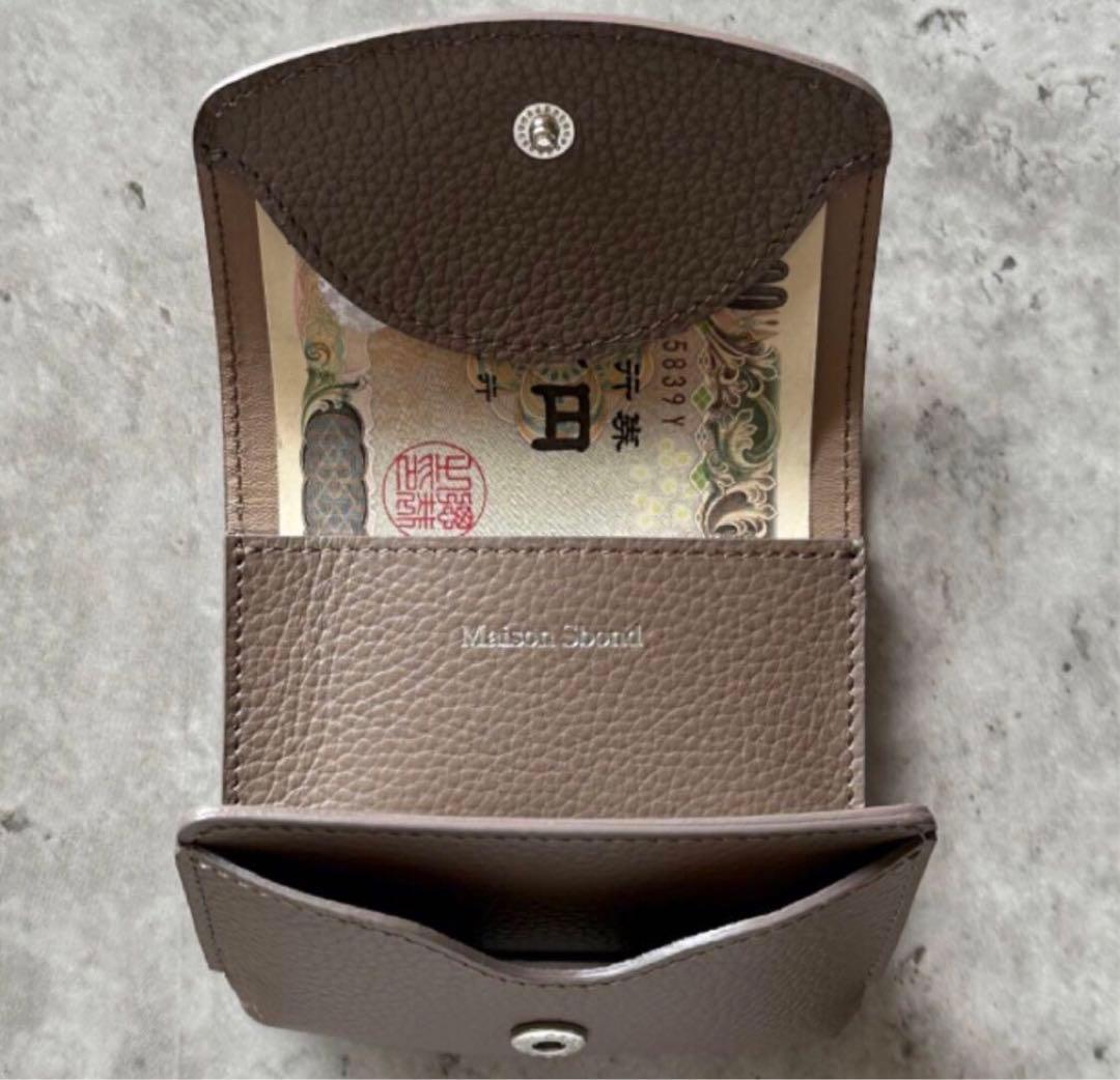 即完売 入手困難 Maison Sbond（メゾンエスボンド）財布 ユニセックス