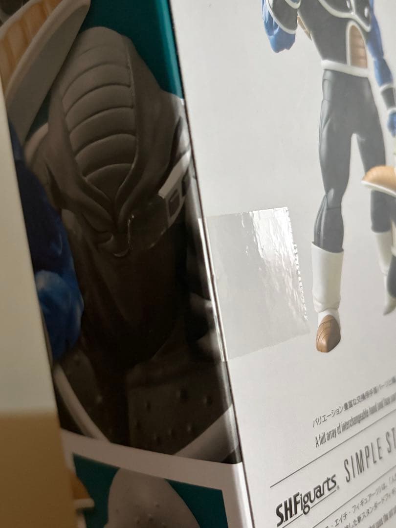 未開封 S.H.Figuarts バータ グルド ドラゴンボール フィギュア