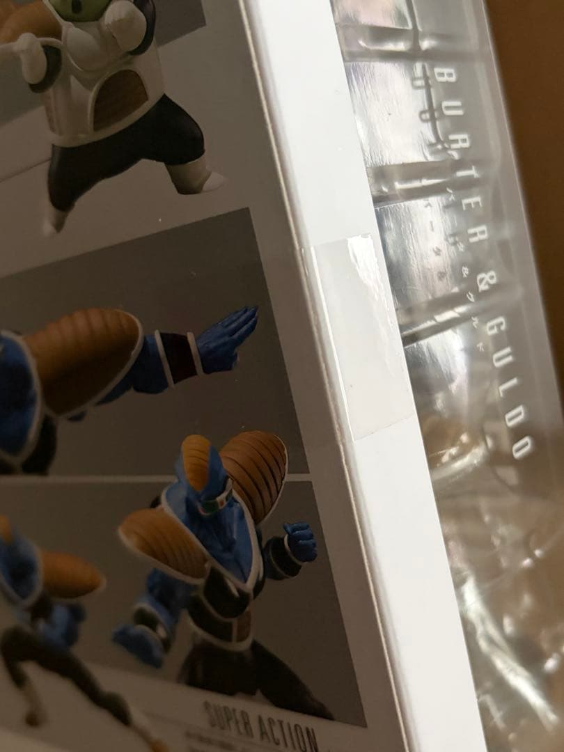 未開封 S.H.Figuarts バータ グルド ドラゴンボール フィギュア