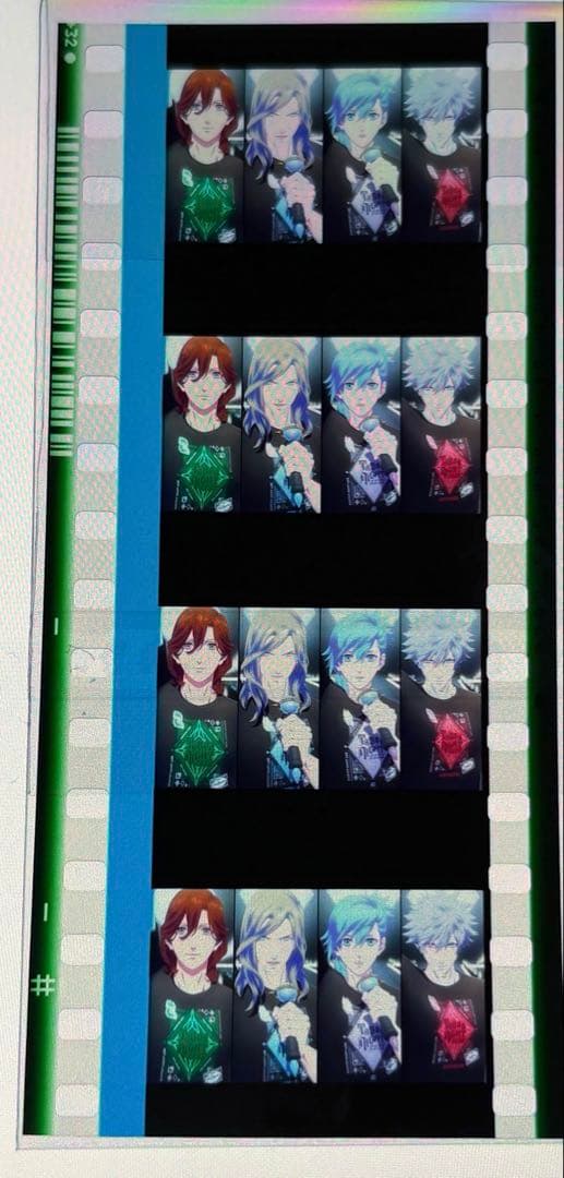 うたプリ タブナイ 特典 コマフィルム アンコール カルナイ 集合