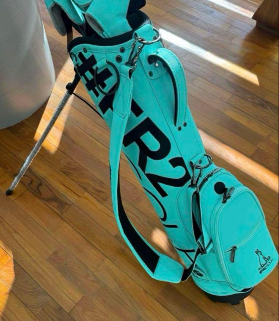 新品 FR2 GOLF 沖縄限定 7.5インチ キャディバッグ ターコイズブルー