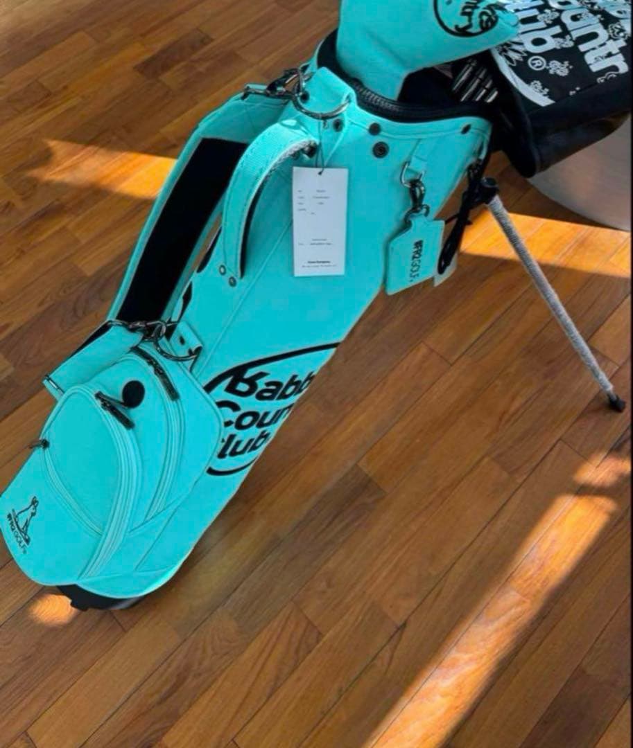 新品 FR2 GOLF 沖縄限定 7.5インチ キャディバッグ ターコイズブルー