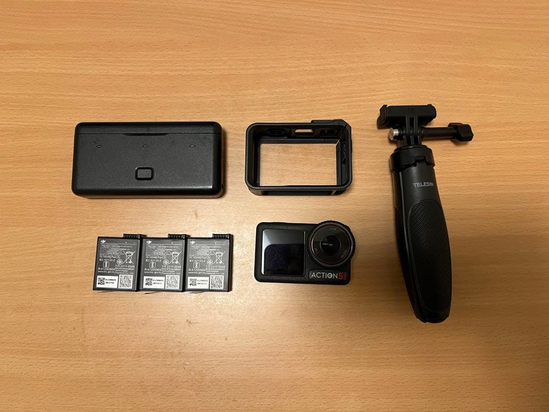 デジタルカメラ DJI Osmo action 5 pro DJI Osmo Action 5 Pro Standard Combo - Drone-Works
