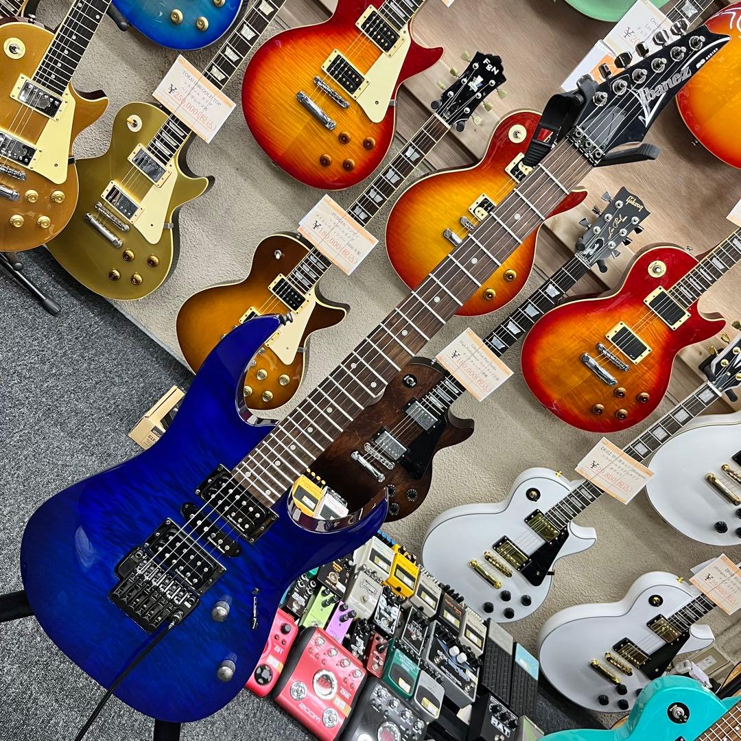 11405】Ibanez RG470QMD Seymour Duncan