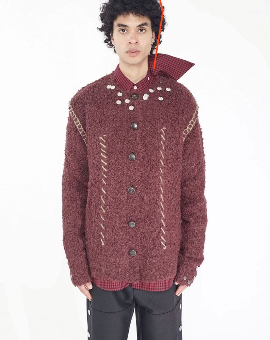 NAMACHEKO Hankford Cardigan - メルカリ