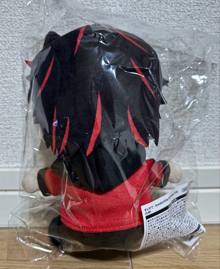 すにすて SneakerStep おすわりぬいぐるみ らおくん - メルカリ