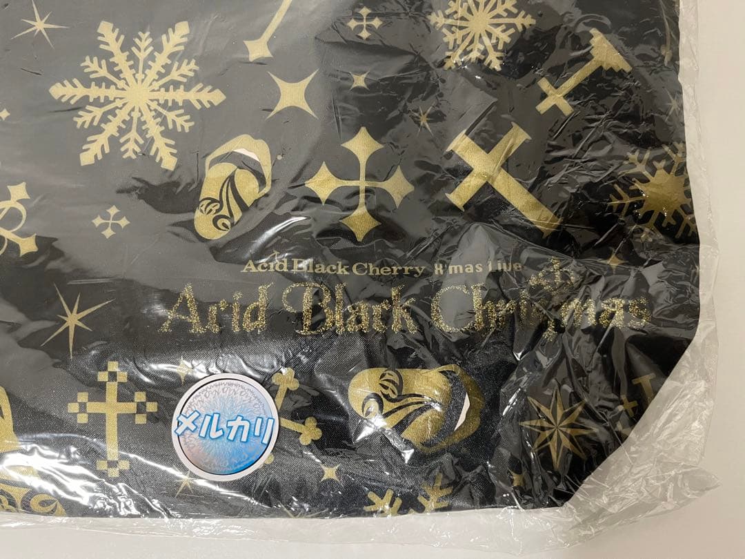 【未開封品】Acid Black Cherry トートバッグ