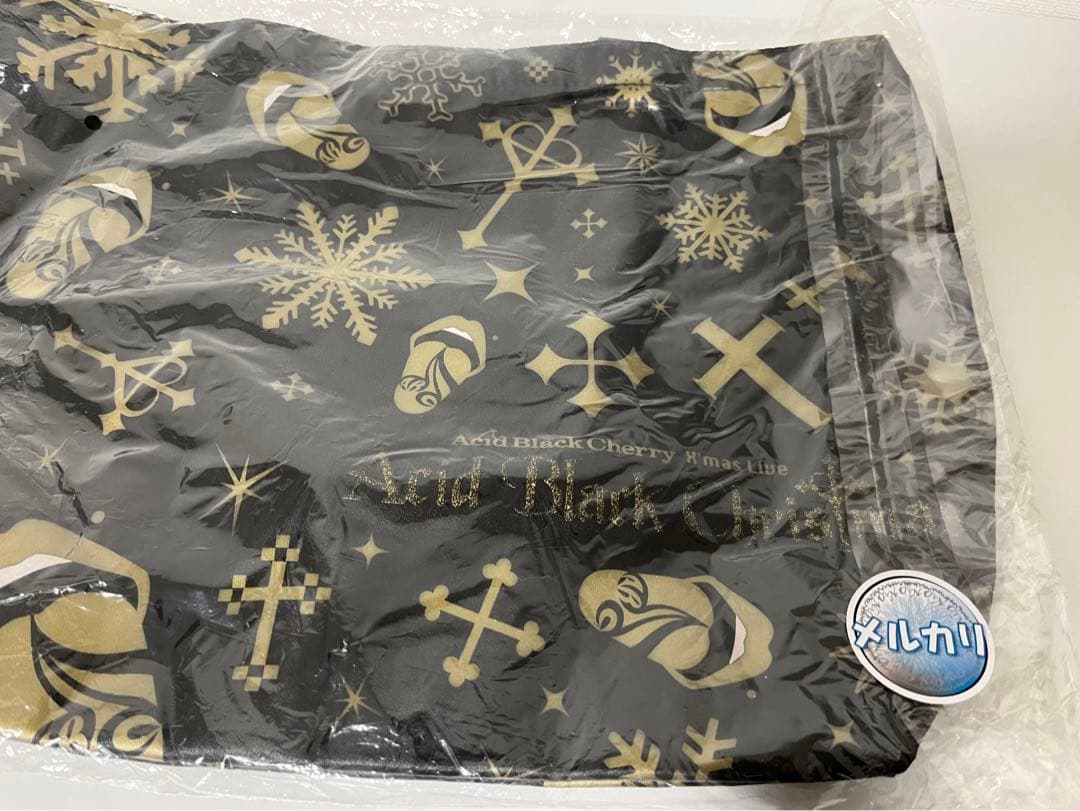 【未開封品】Acid Black Cherry トートバッグ