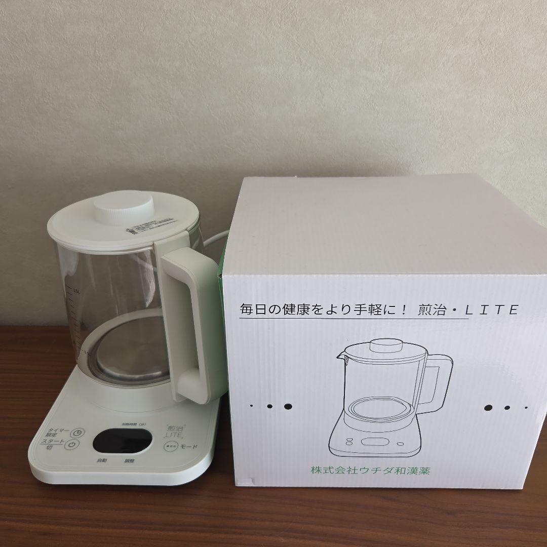 漢方 煎じ器 ウチダ和漢薬 煎治LITE - メルカリ