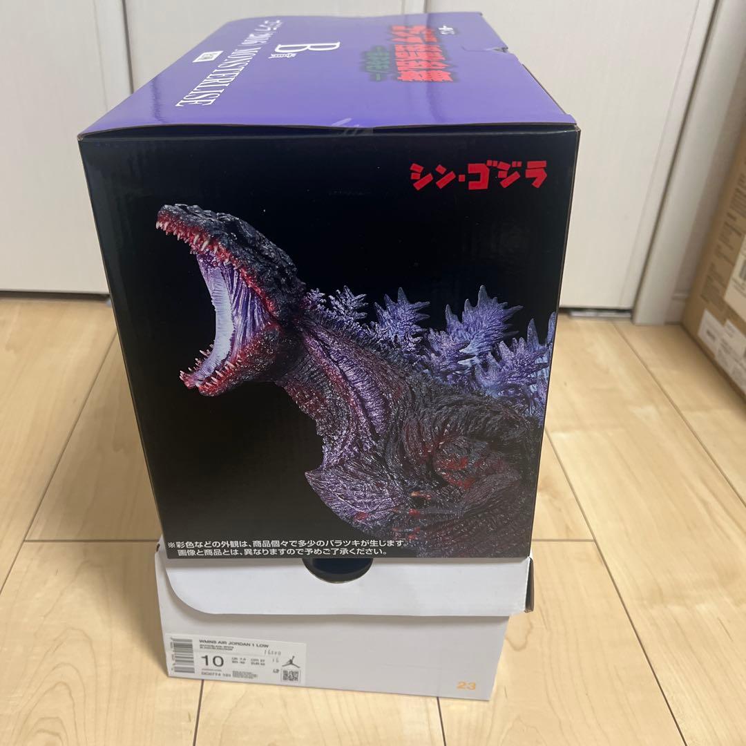 ゴジラ 怪獣乱舞ー荒ぶるモノー（2016） 一番くじ B賞ゴジラ(値下げ交渉可)
