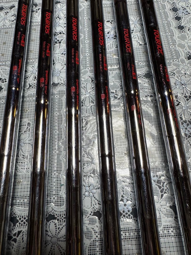 PING i500 アイアンセット 6〜UW オレンジドット モーダス105S - メルカリ