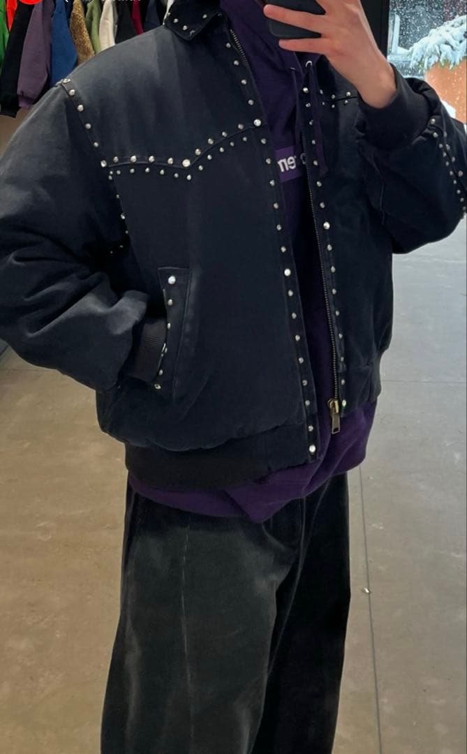 Supreme x B.B. Simon Studded Work Jacket - メルカリ