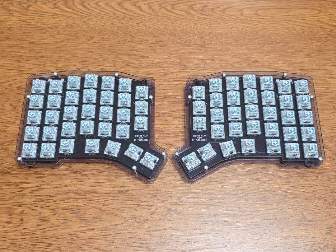 分割キーボード Ergo68 静音スイッチ スポンジフォーム - メルカリ