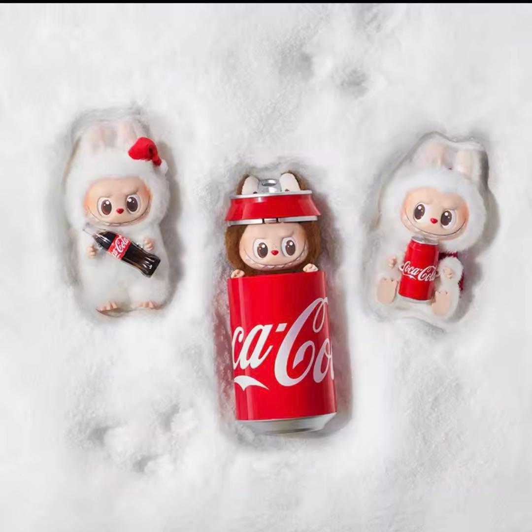 正規品】ラブブ コカコーラ シークレット 3点セット - メルカリ