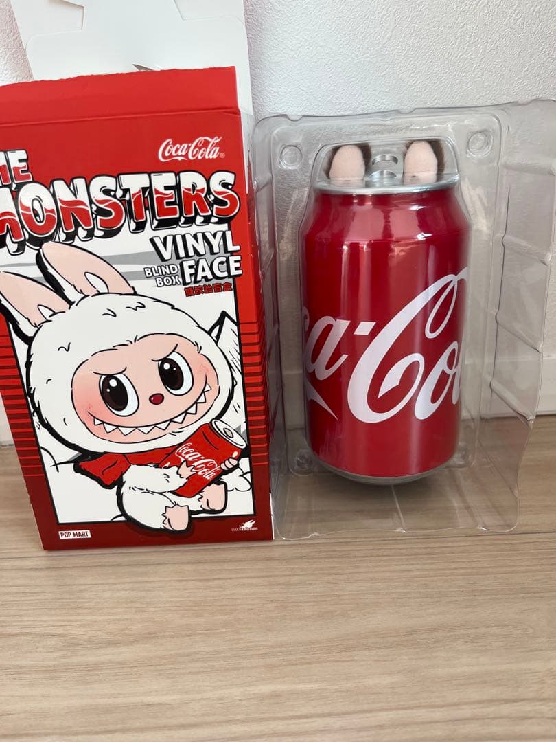 正規品】ラブブ コカコーラ シークレット 3点セット - メルカリ