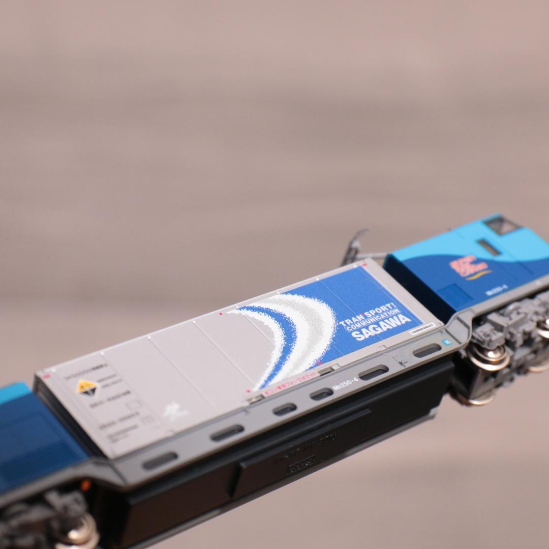 KATO10-1721 M250系スーパーレールカーゴ 基本セット4両 佐川急便