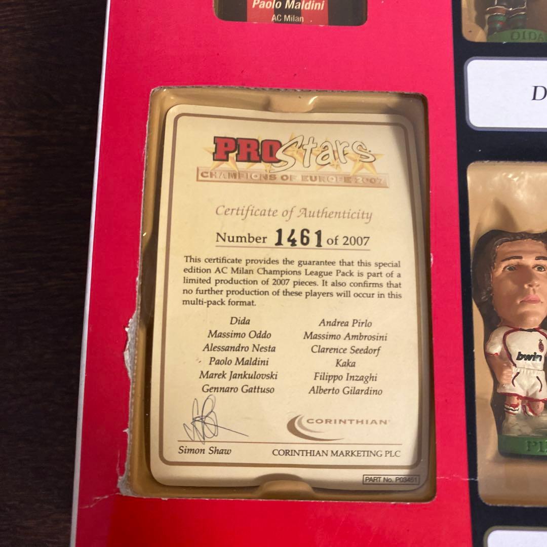 コリシアン プロスターズ CHAMPIONS OF EUROPE 2007 - メルカリ