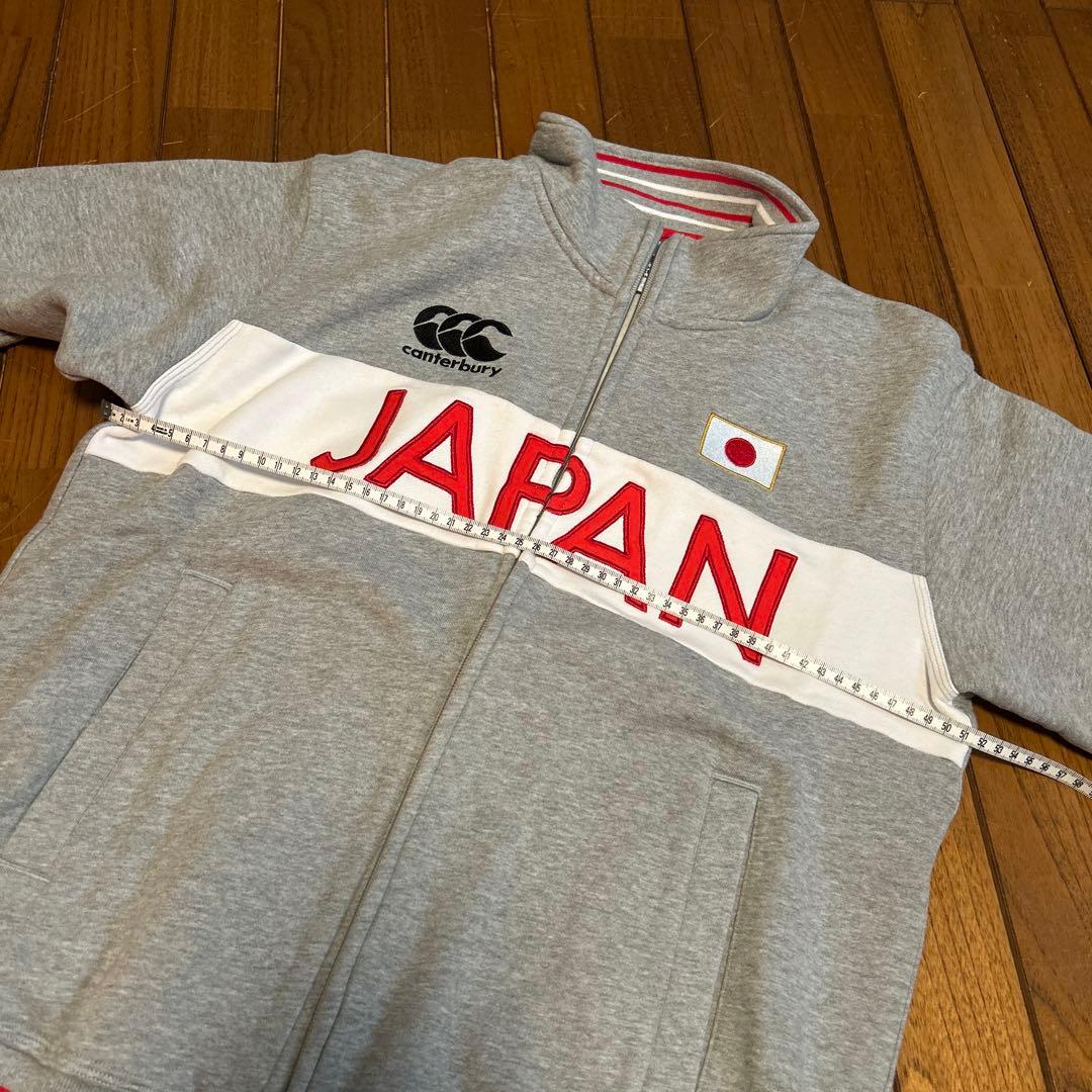 ラグビーワールドカップ2019日本代表 トラックジャケット Mサイズ